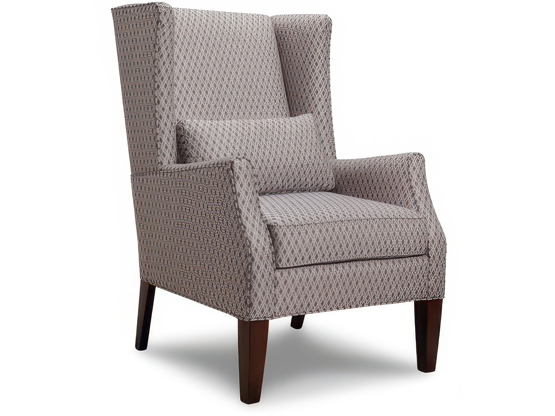 High-Back Wingback Lounge Chair