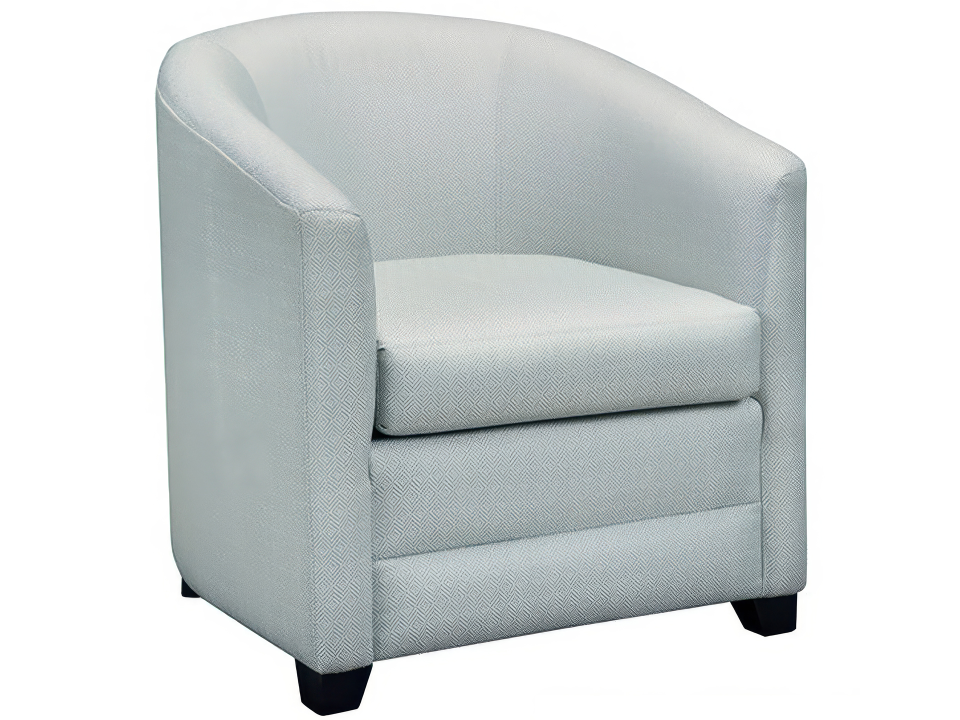 Barrel Tub Lounge Chair
