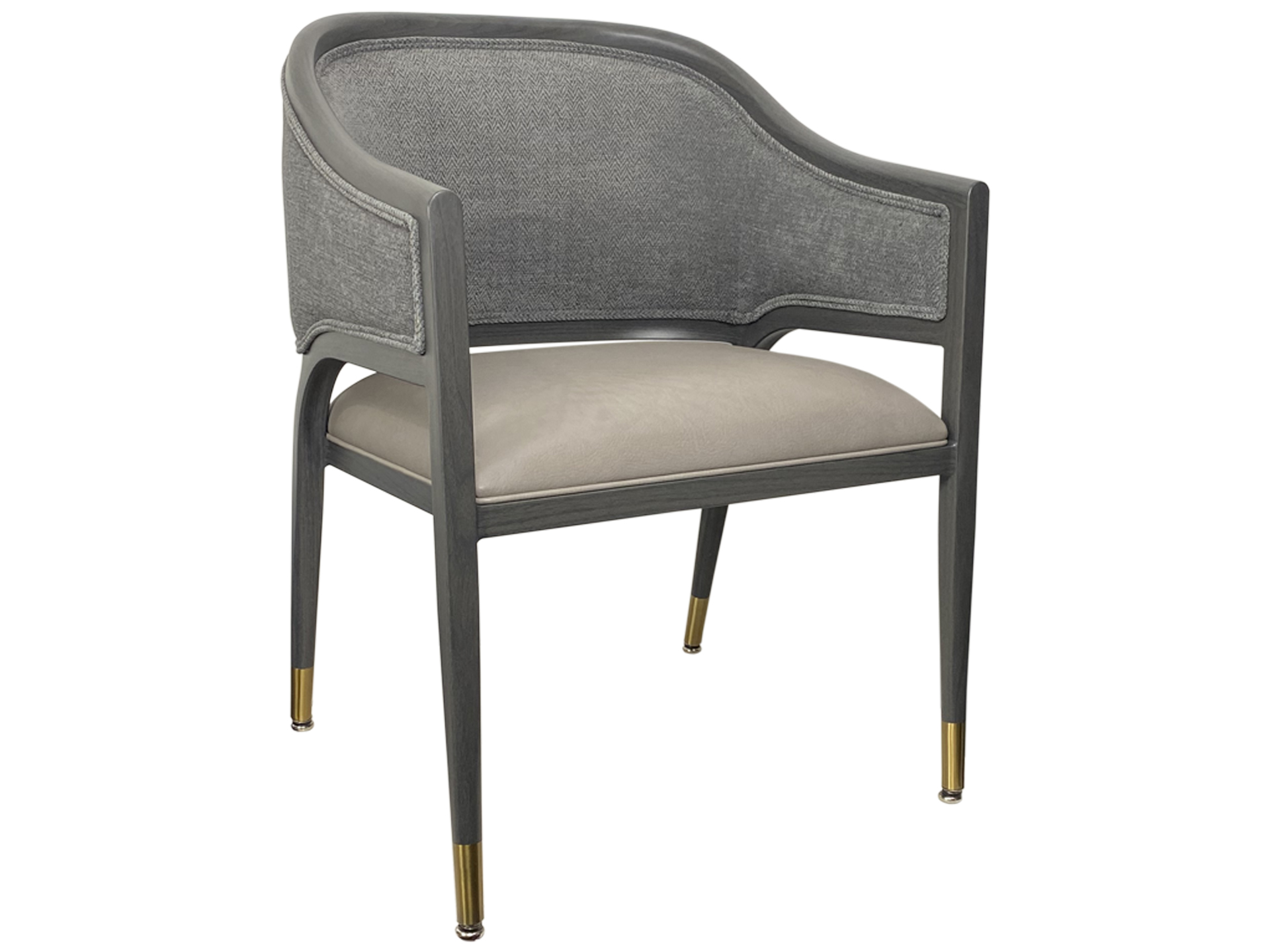 Aluminum Occasional Chair