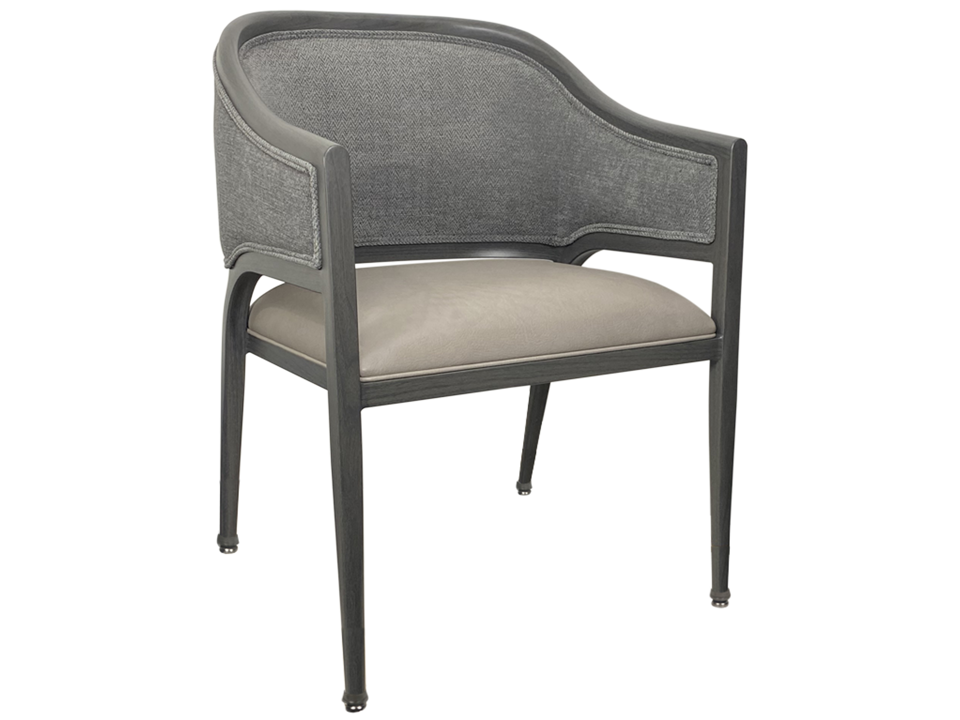 Aluminum Occasional Chair