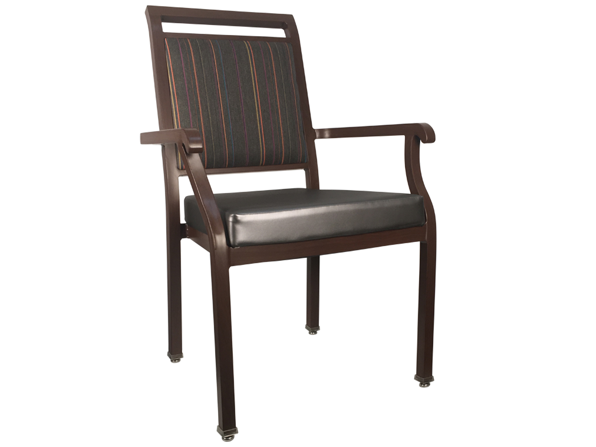 Aluminum Dining Armchair