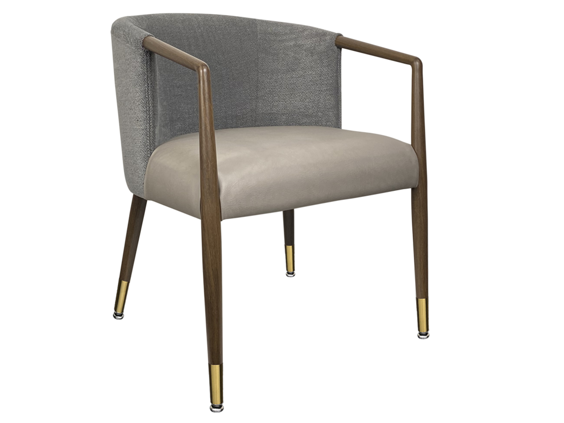 Aluminum Bistro Chair (w/ Leg Detail)