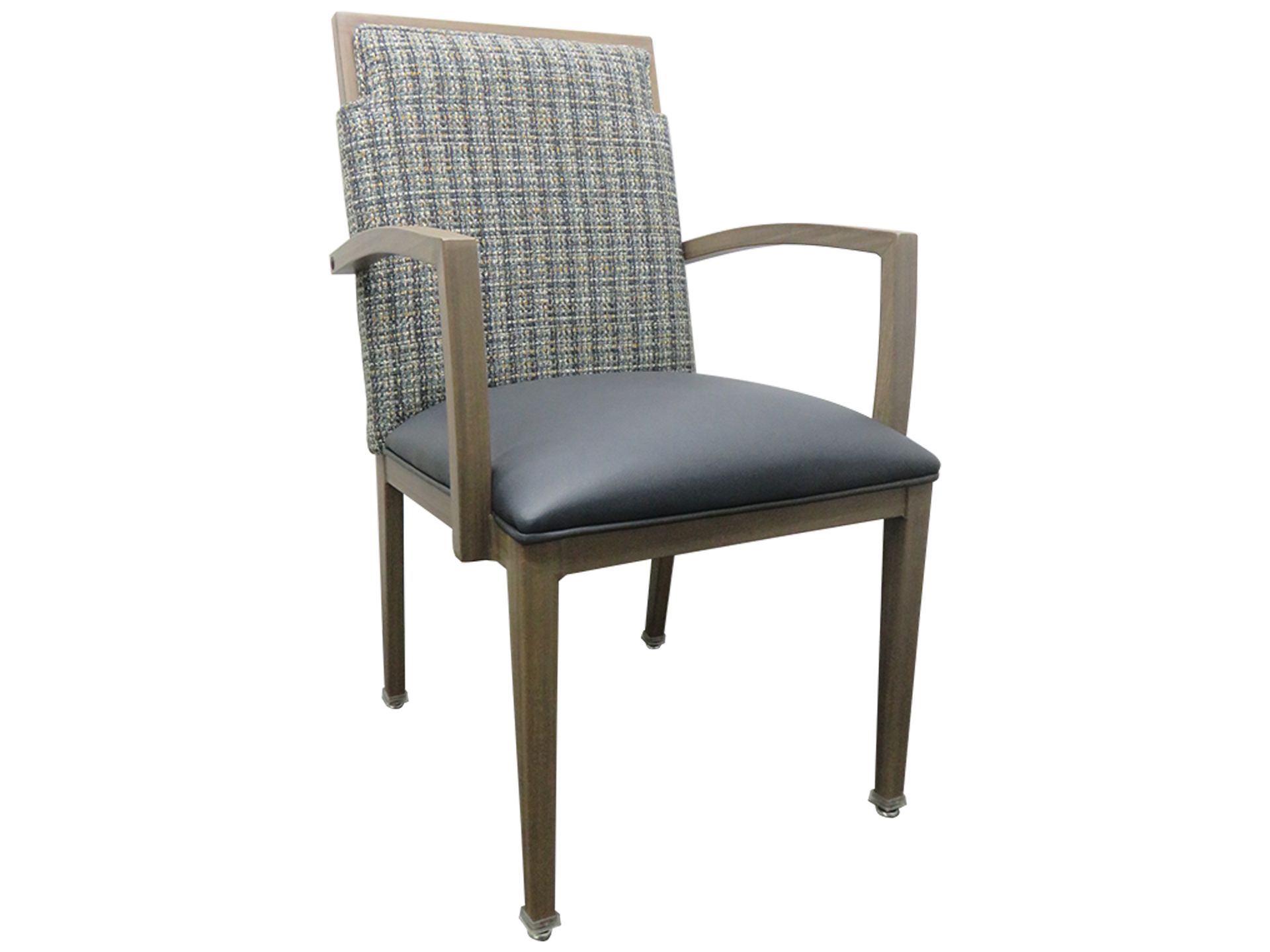 Aluminum Dining Armchair