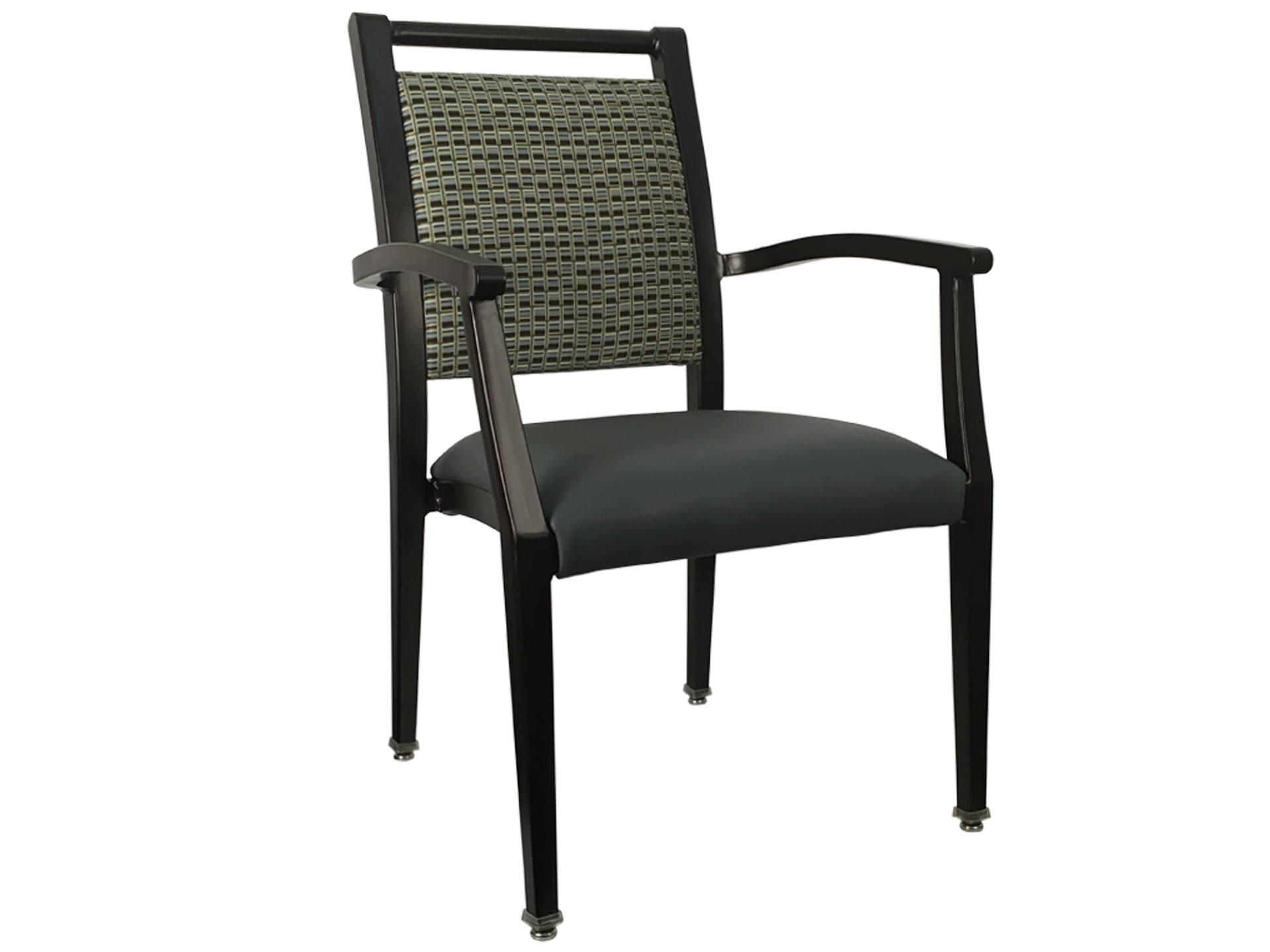 Aluminum Dining Armchair