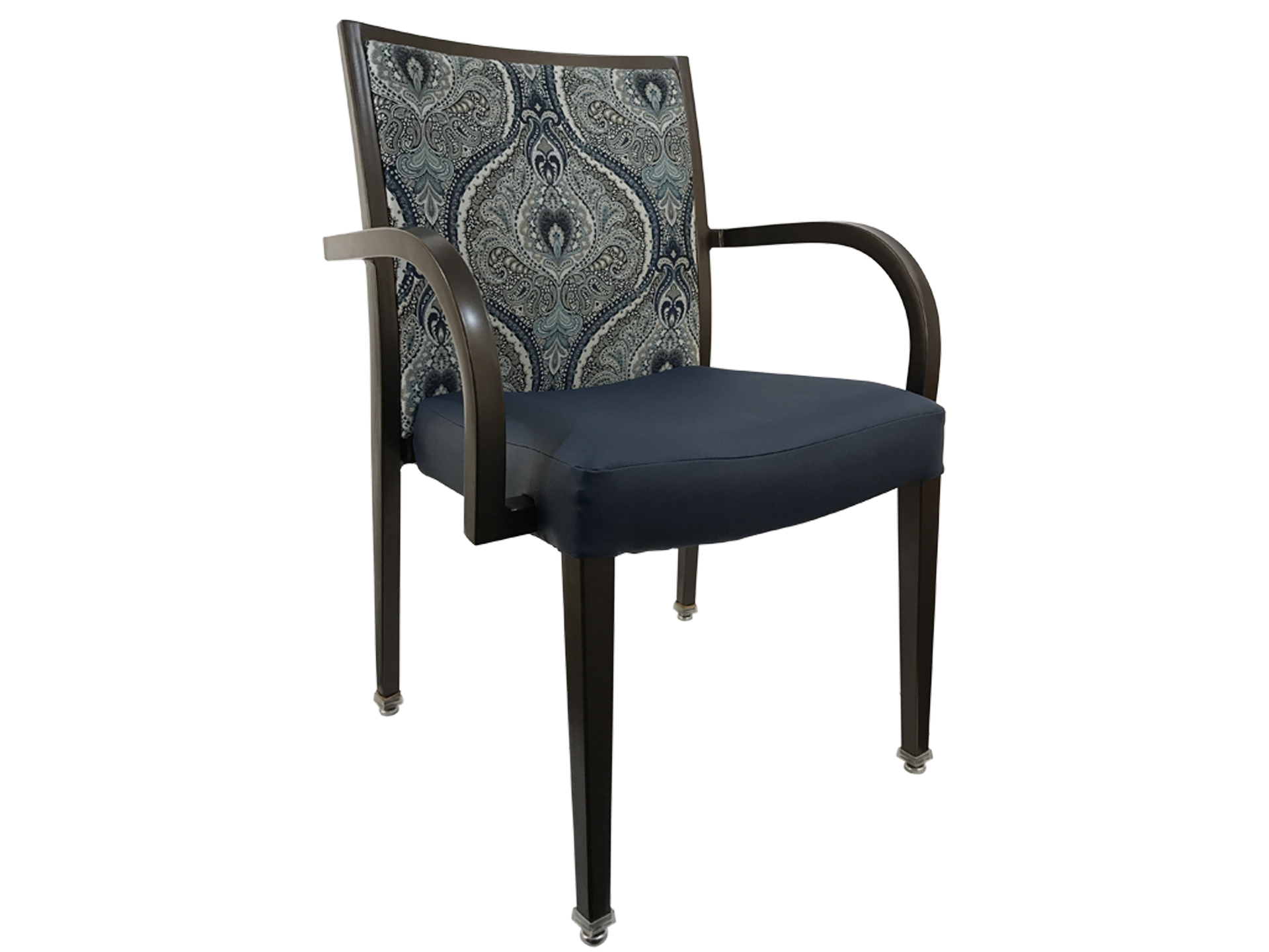 Aluminum Dining Armchair