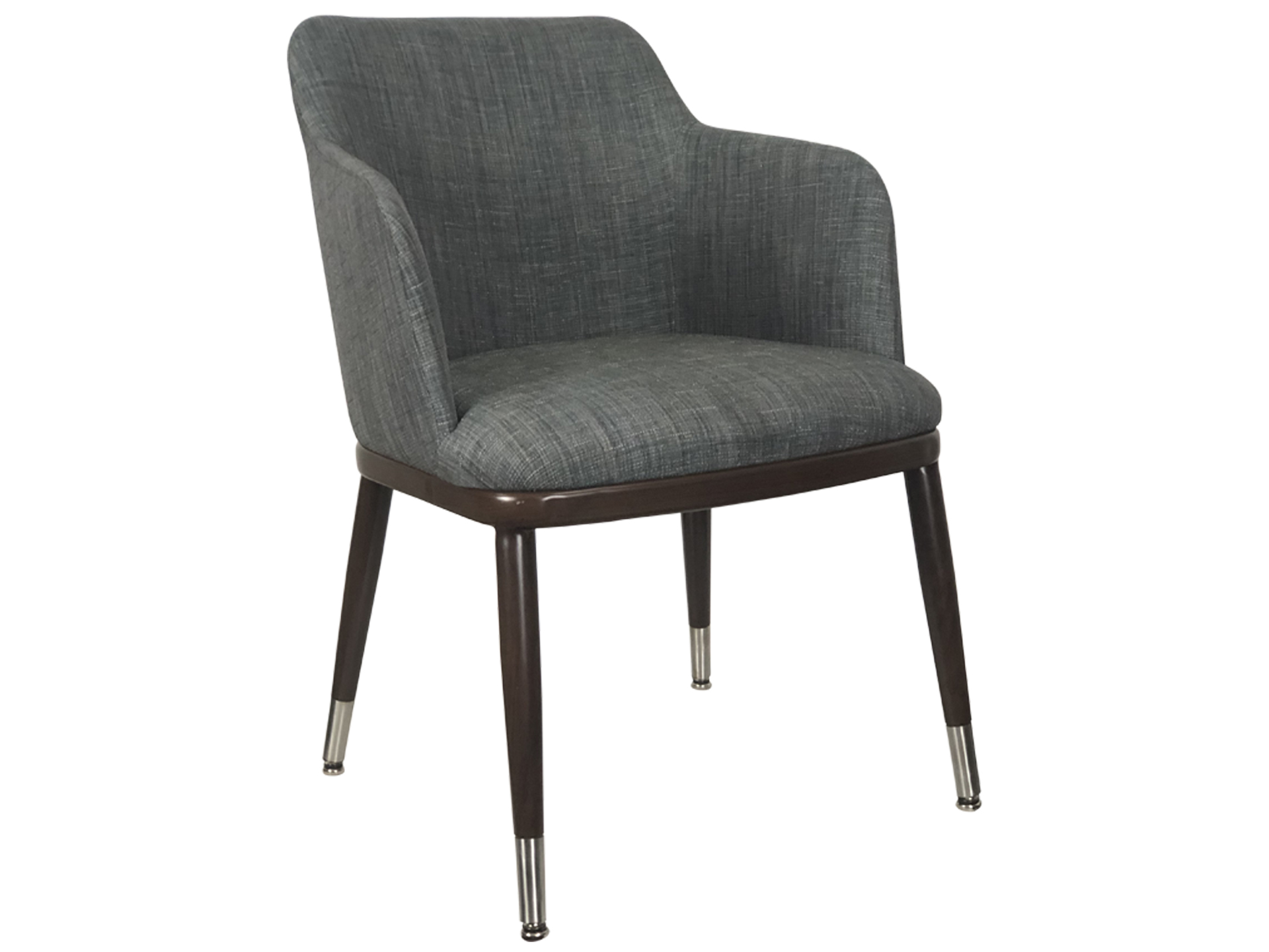 Aluminum Bistro Chair (w/ Leg Detail)
