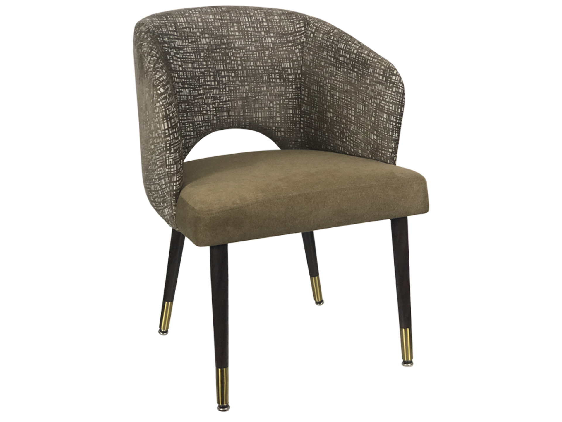 Aluminum Bistro Chair (w/ Leg Detail)