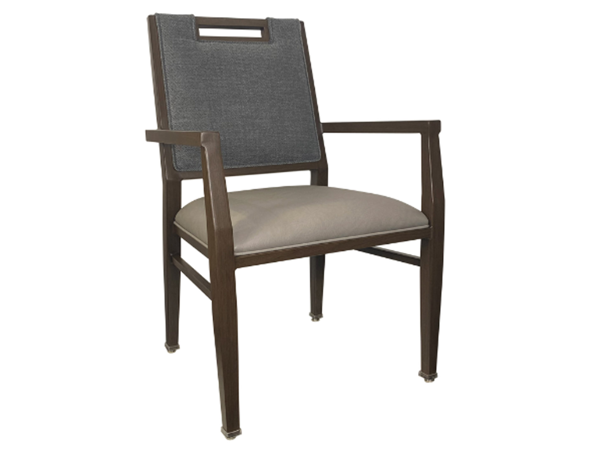 Aluminum Dining Armchair