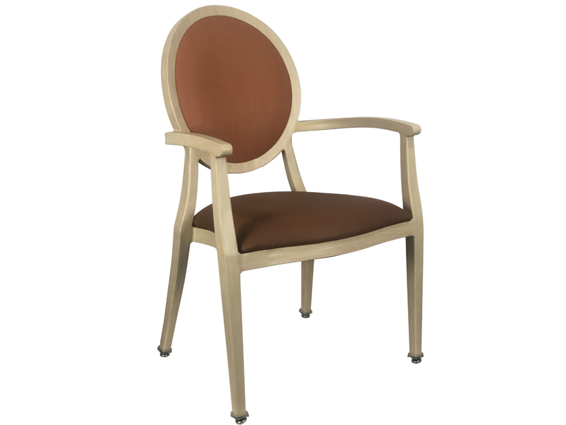 Aluminum Dining Armchair