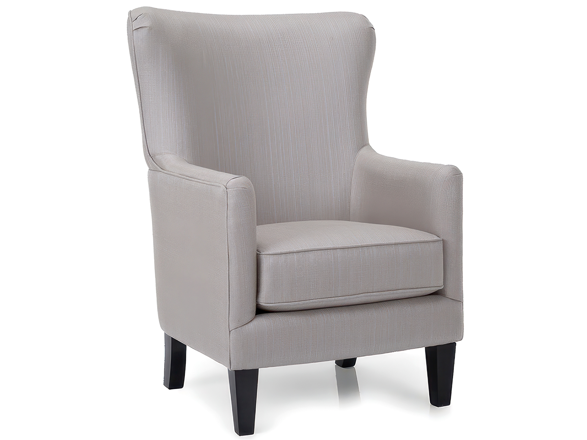 High-Back Wingback Lounge Chair