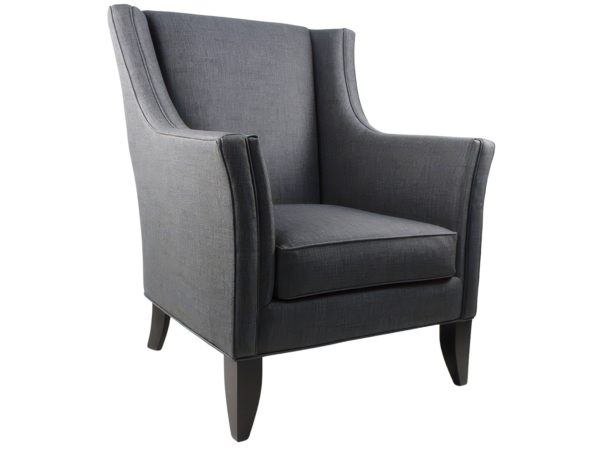 Modern Wingback Lounge Chair
