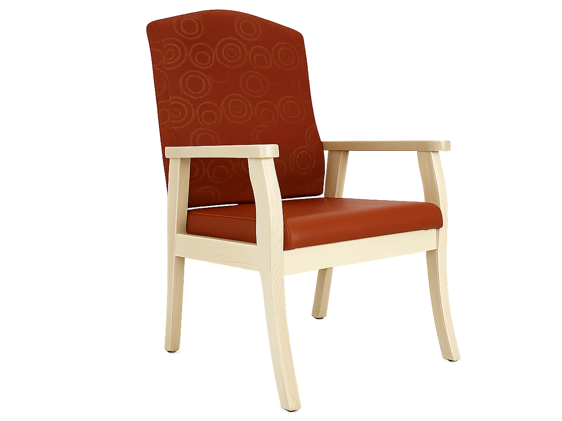 Wood Patient Room Chair