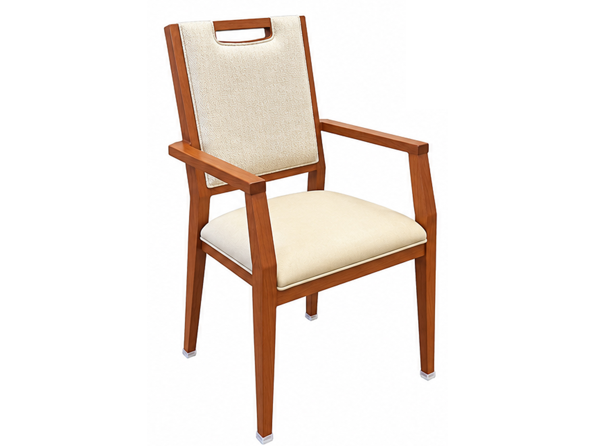 Aluminum Dining Armchair