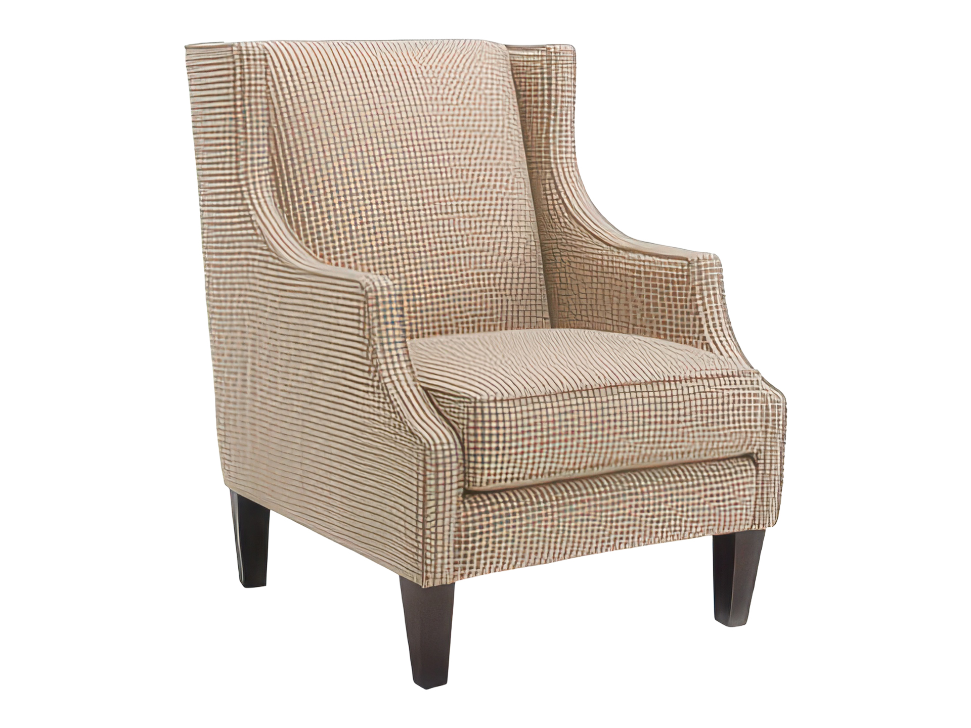 High-Back Wing Accent Chair