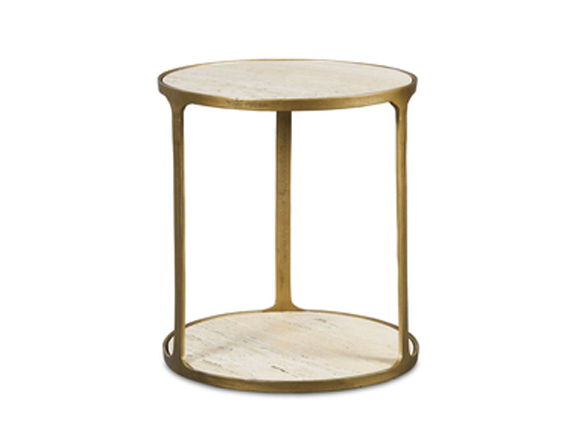 End Table w/ Marble Top